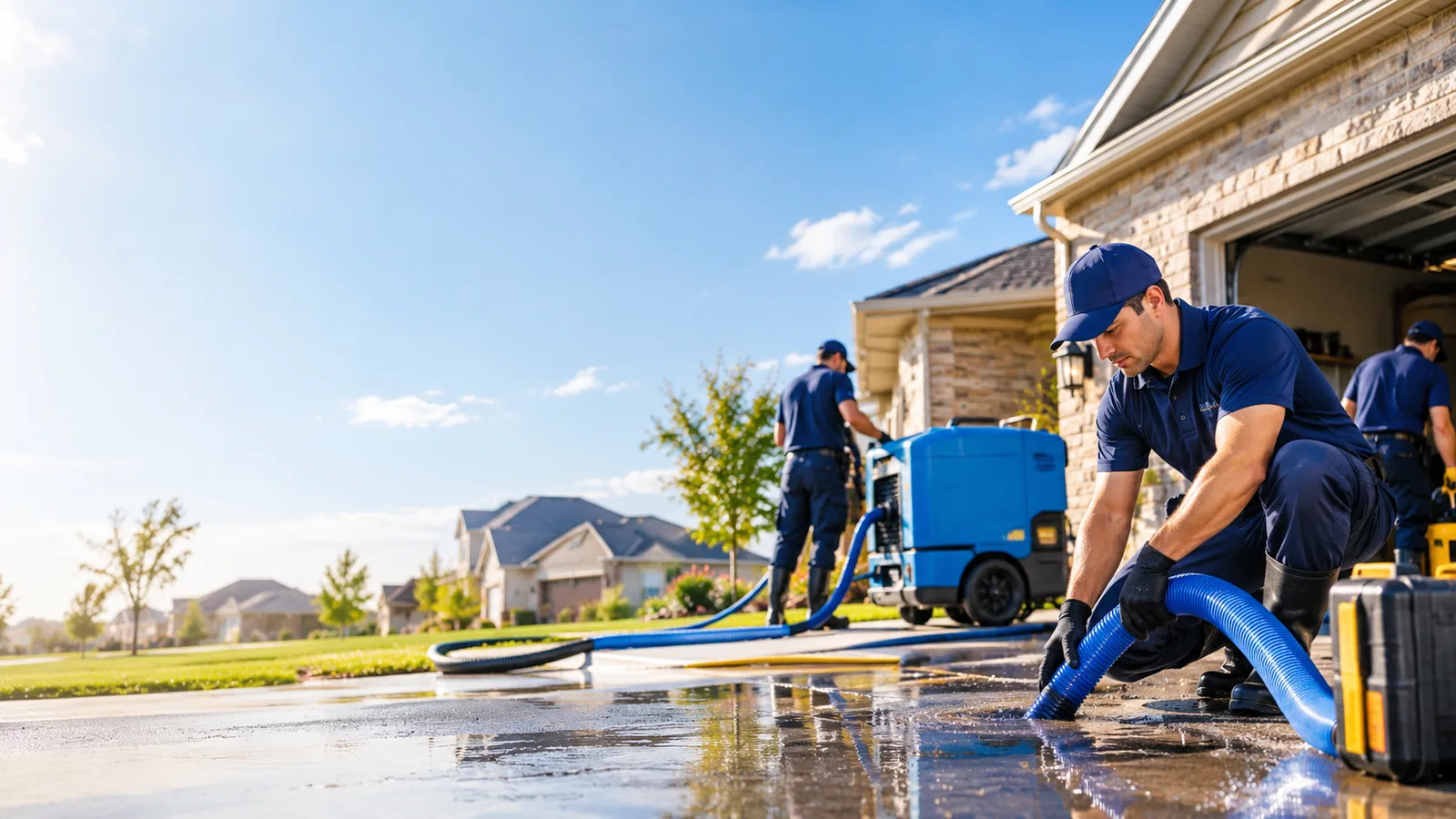 Sewage Backup Cleanup in Grapevine, TX near me